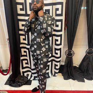 2 Piece Suite Pants and blazer